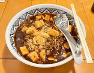 麻婆豆腐麺 3辛