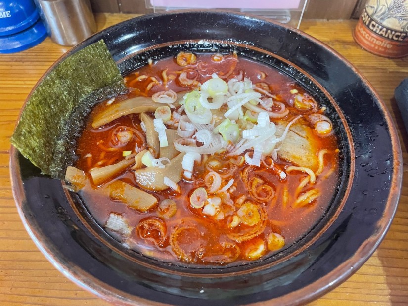 チョ〜激辛ラーメン