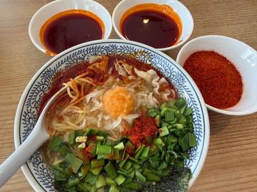 辛肉そば +20辛