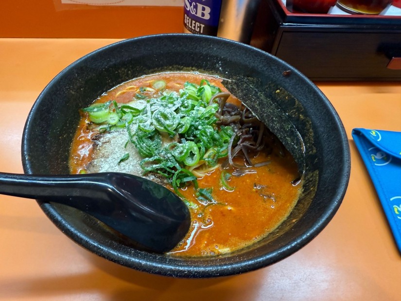 激辛味噌ラーメン