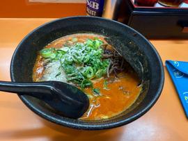激辛味噌ラーメン
