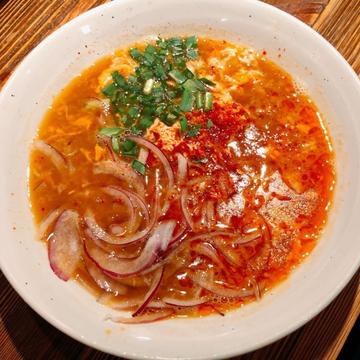 辛麺
