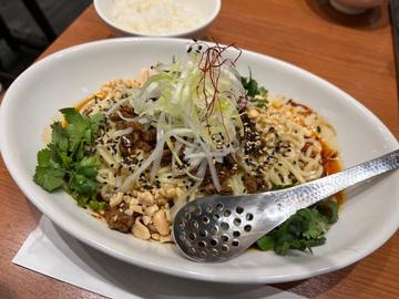 汁なし坦々麺 倍辛 4辛