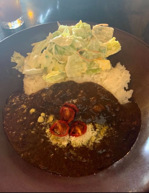 キーマーカレー