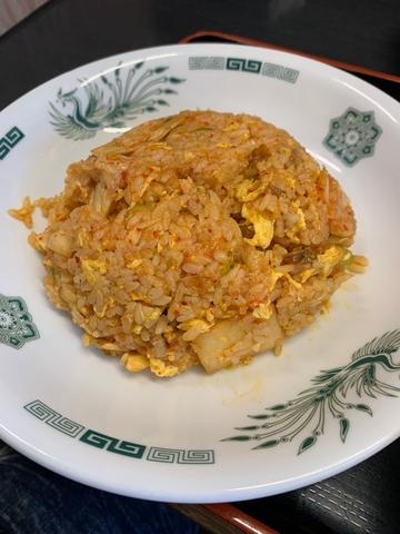 キムチ炒飯