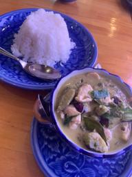 グリーンカレー    5辛