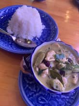 グリーンカレー 5辛