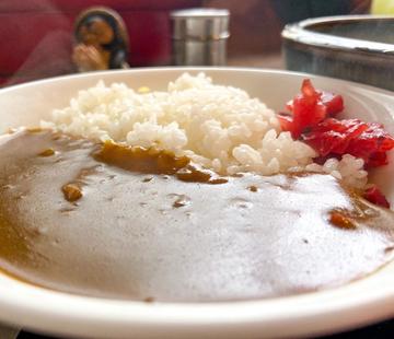 ミニカレーライス