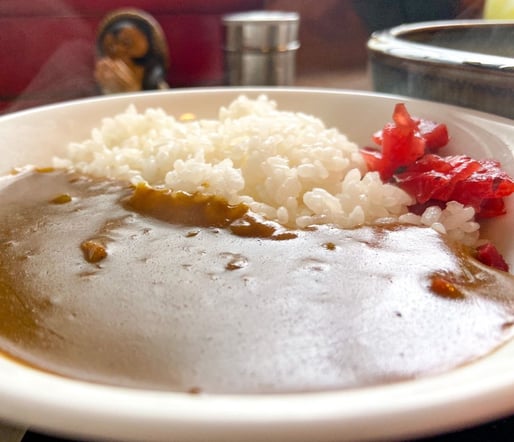 ミニカレーライス