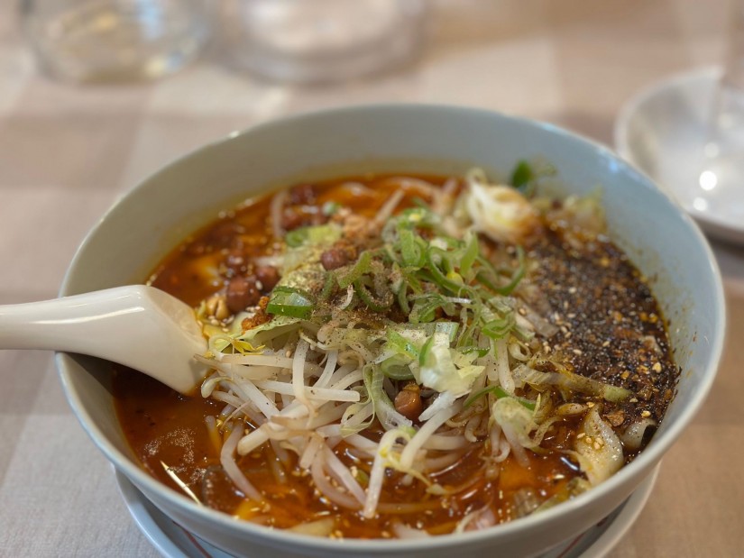 激辛マーラー刀削麺 大辛