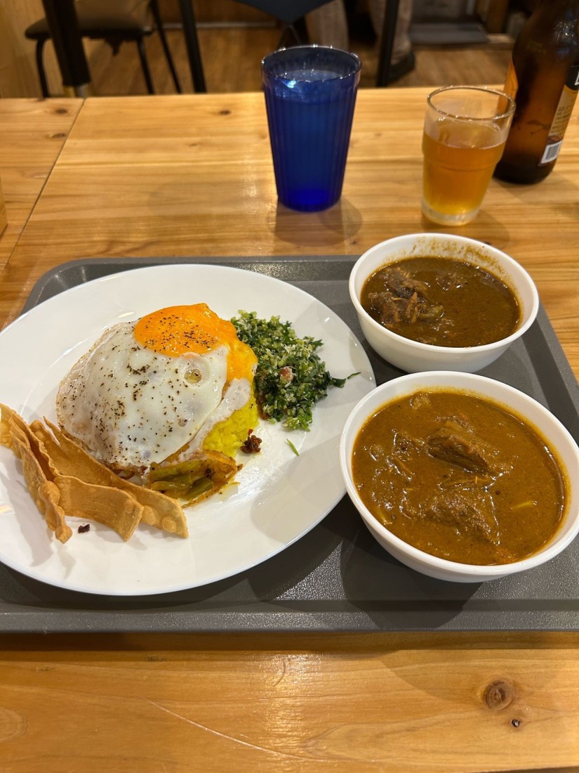 ライス&カリーセット