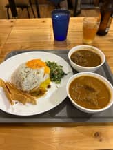 ライス&カリーセット