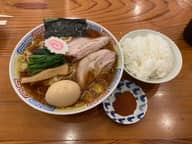 にんにくラーメン(ご飯付き)+激辛パウダー 激辛