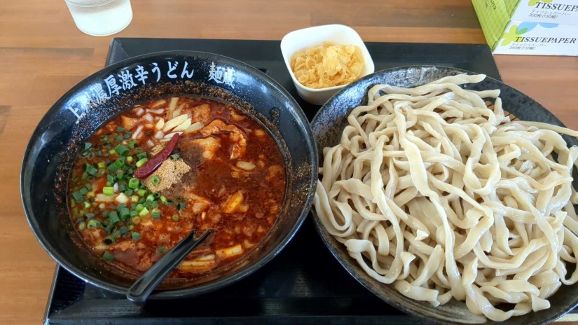 濃厚無頼漢うどん 赤5黒5