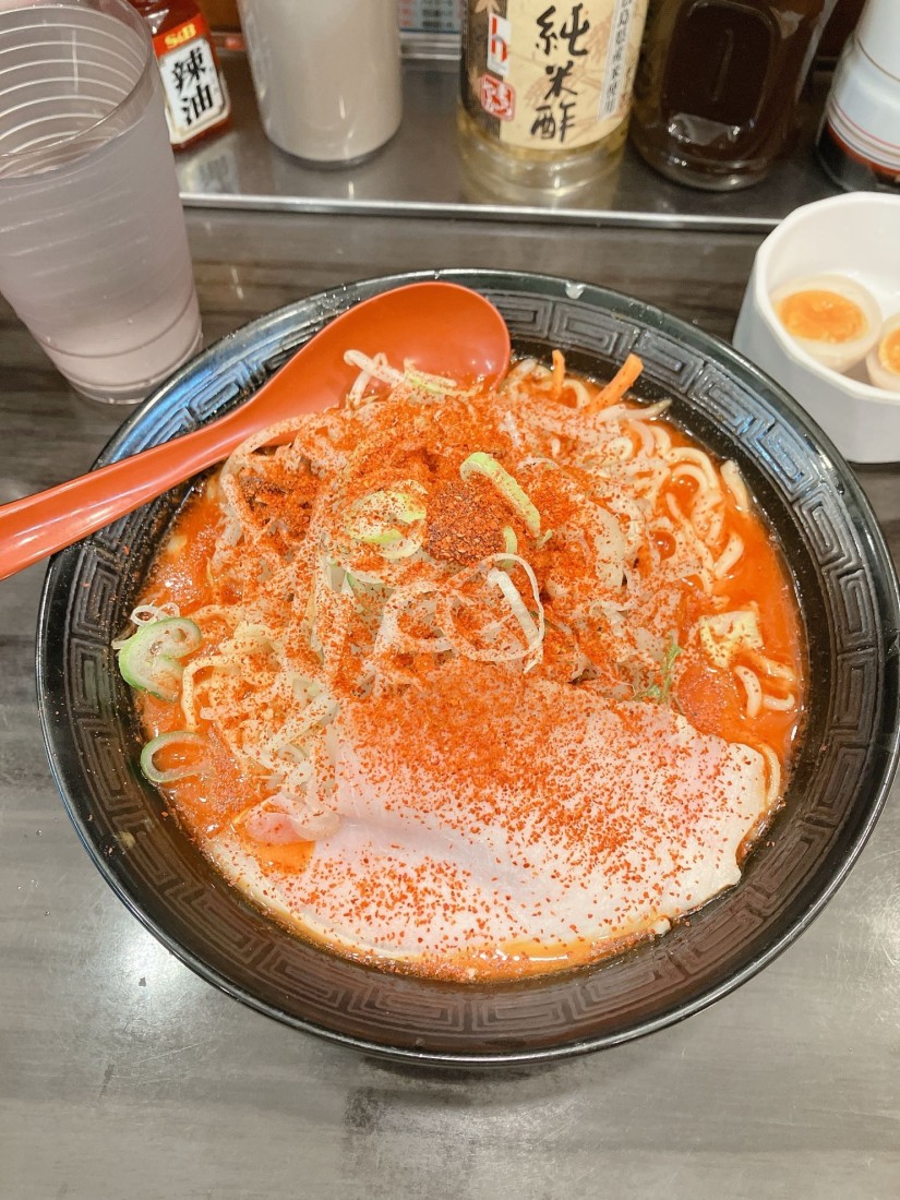 鬼辛タンメン 旨塩 激鬼