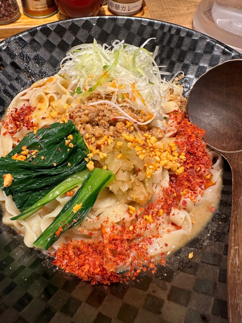 汁無し坦々麺 3辛