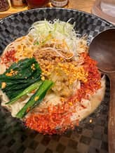 汁無し坦々麺 3辛