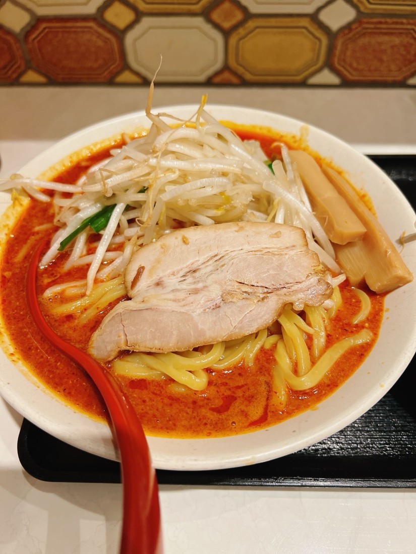 番長ラーメン 激辛