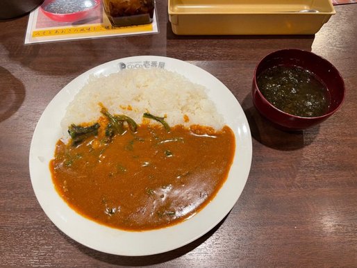 ほうれん草カレー 10辛