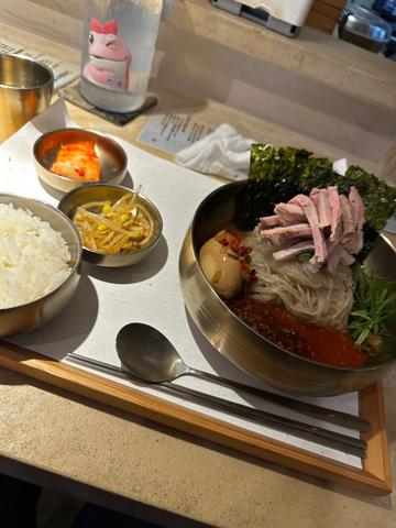 韓国冷麺極み