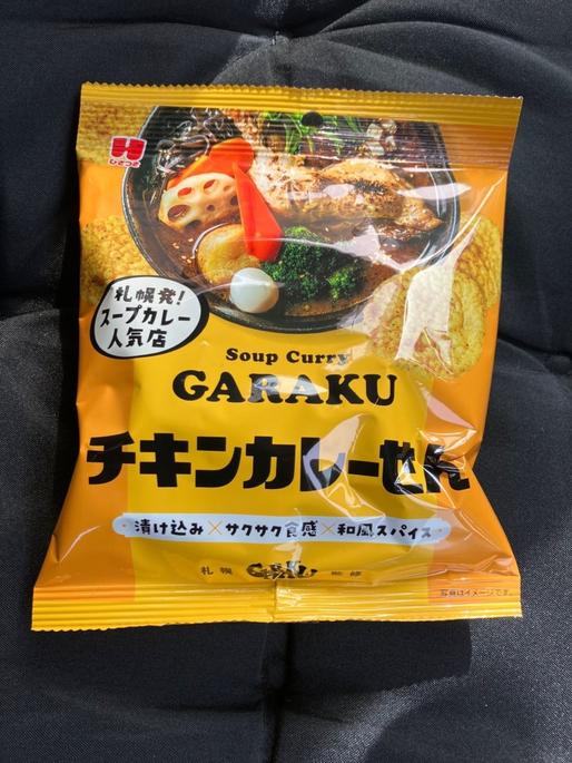SoupCurryGARAKUチキンカレーせん