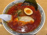 赤醤油とんこつ 3辛 +辛増し×2