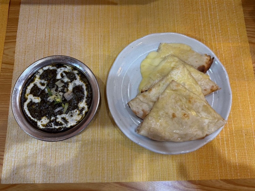 パラクラムカレー辛さ10 1～20まで無料20から+10毎に100円