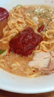 辛みそらーめん+からたま1ヶ