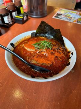 超激辛  赤らーめん 地獄