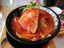 辛味噌らーめん 鬼辛