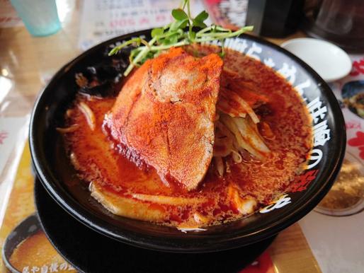 辛味噌らーめん 鬼辛