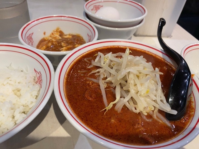 北極ラーメン 7倍