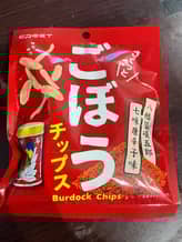 ごぼうチップス 七味唐辛子