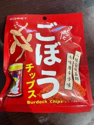 ごぼうチップス 七味唐辛子