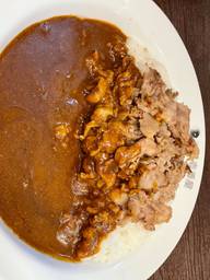 贅沢まつぶた焼きしゃぶカレー 10辛