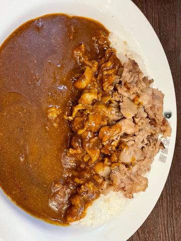 贅沢まつぶた焼きしゃぶカレー 10辛