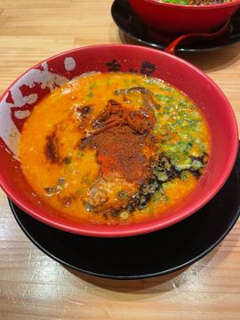赤辛牛じゃんラーメン 激3