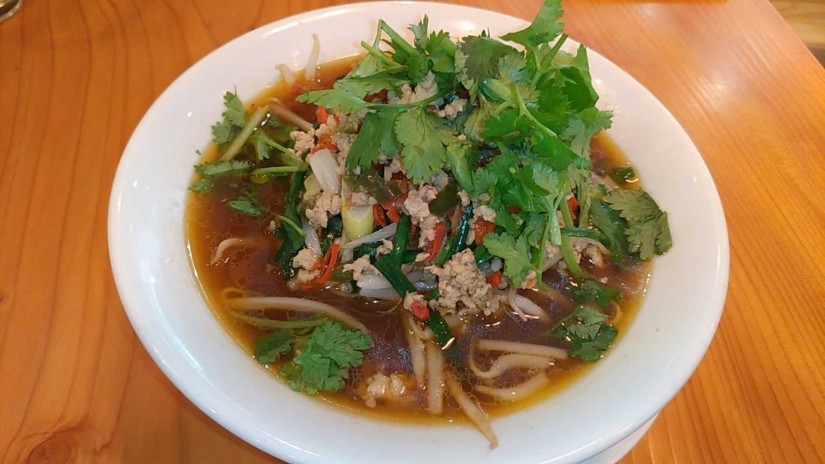 台湾ラーメン 辛さ増し