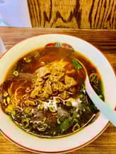 タンタン麺（甘辛肉味噌入り）