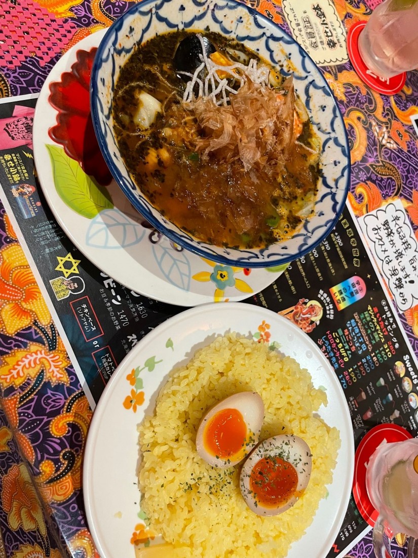 シーフード  極楽