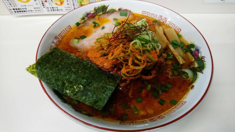 魚炎味噌ラーメン