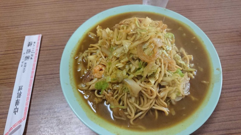 カレー焼きそば