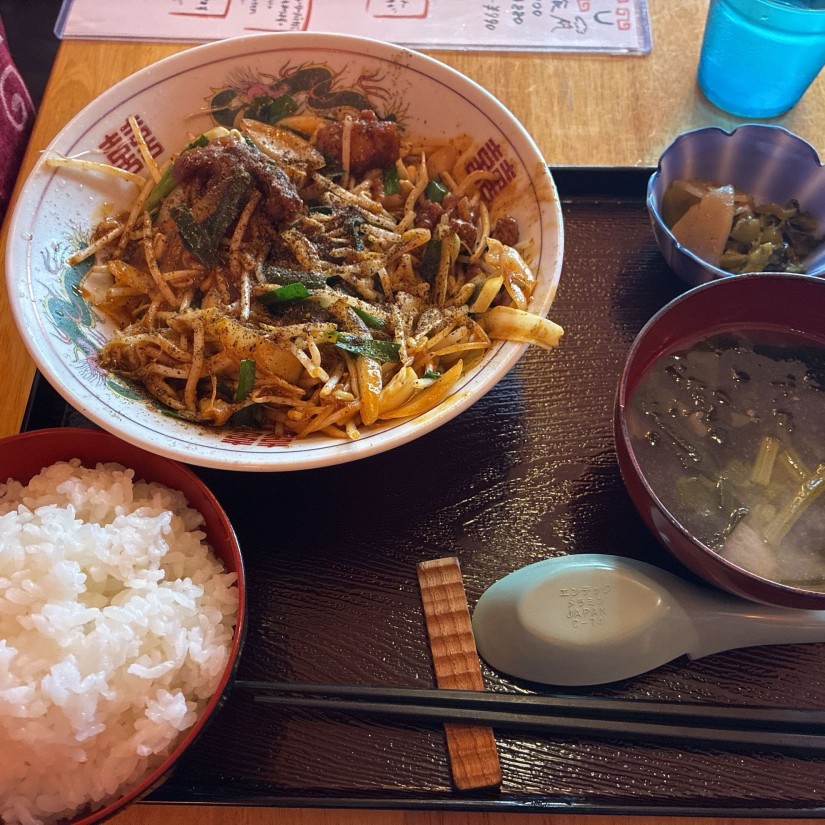 辛レバニラ 追加辛無