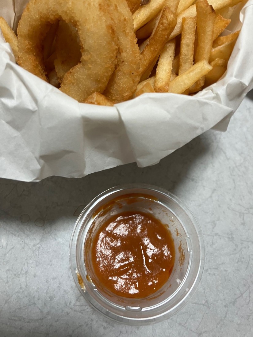 ディップdeポテト スパイシーカレーソース