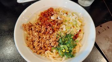 汁なし担々麺 3辛