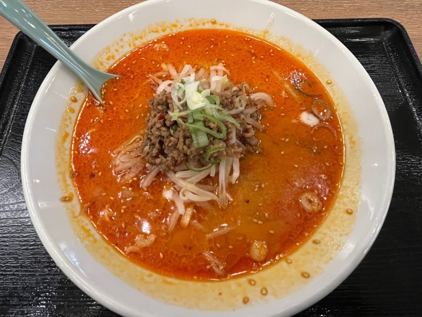 ピリ辛担々麺