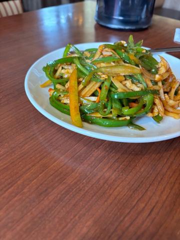 青椒肉絲