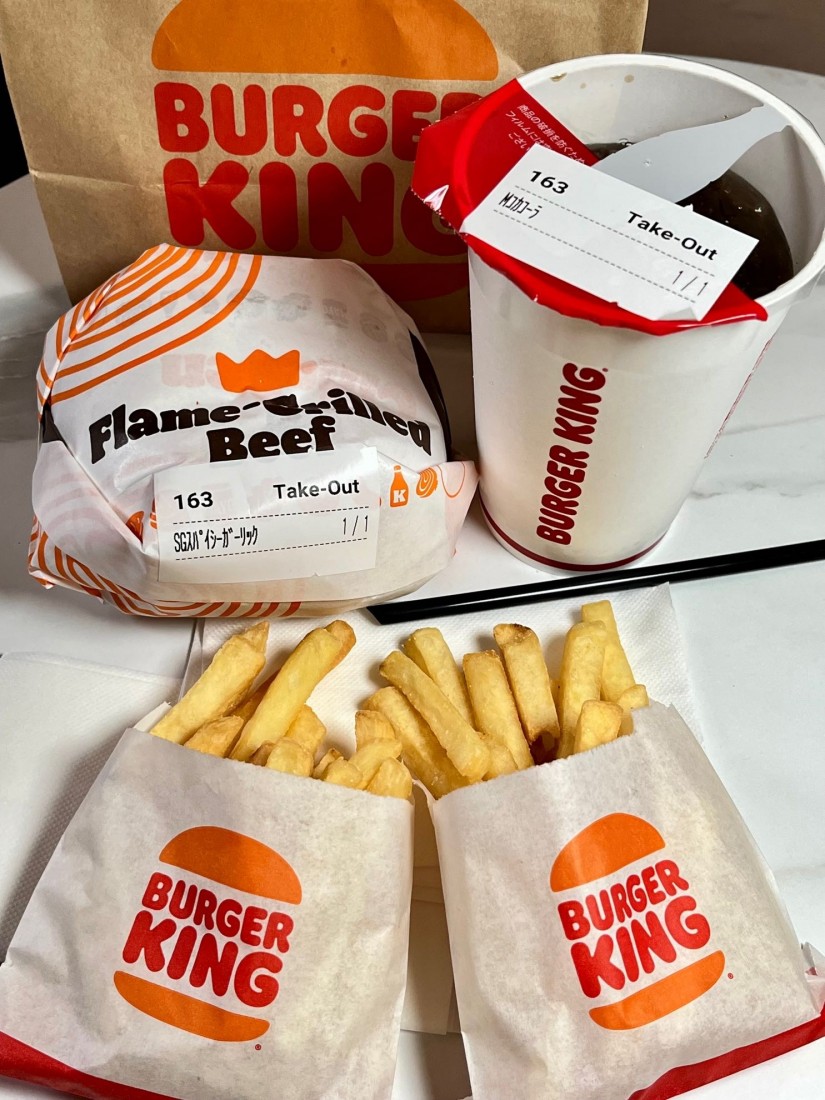 スパイシーにんにく・ガーリックバーガー 0.6