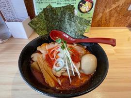 辛みそ特製ラーメン