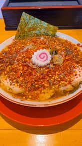 辛ぎょってりラーメン 辛増し1